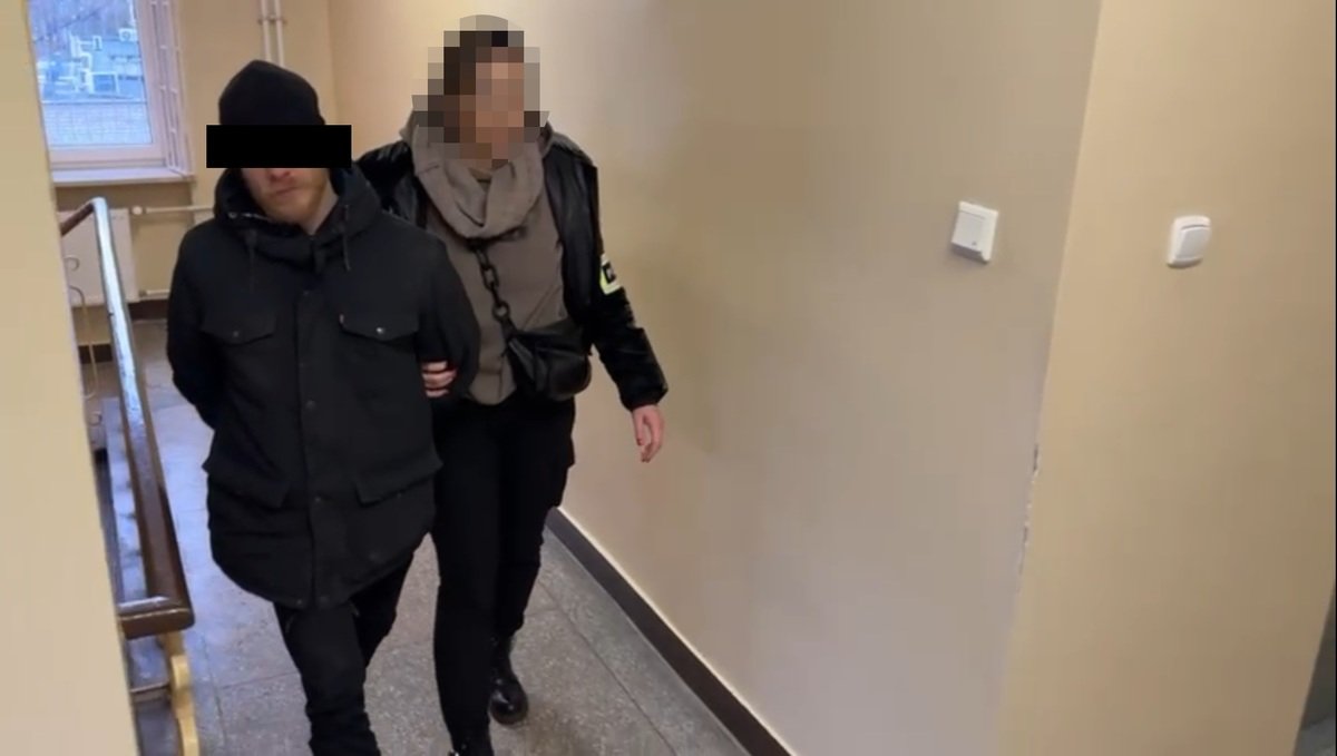 Seryjny włamywacz zatrzymany
