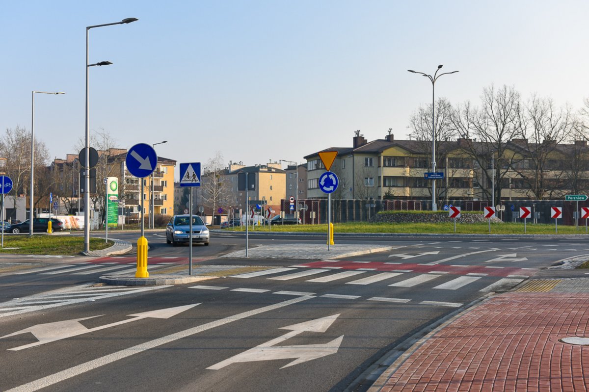 Mamy to! Nowe rondo i skrzyżowanie już otwarte