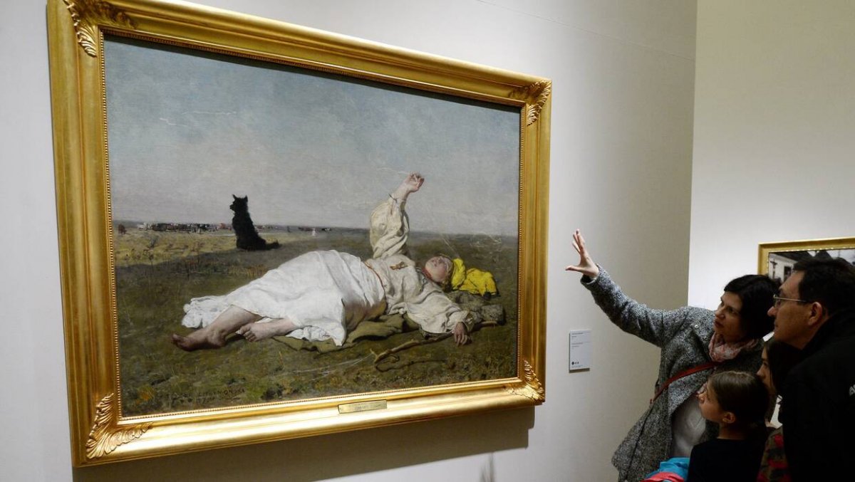 Wystawa Józefa Chełmońskiego w Muzeum Narodowym w Warszawie przedłużona!