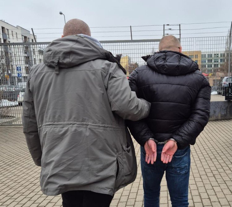 Kryminalni z Wawra wiedzieli, że muszą działać natychmiast