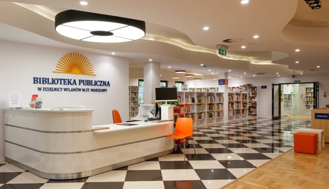 Wilanów szuka lidera kultury – konkurs na dyrektora Biblioteki Publicznej