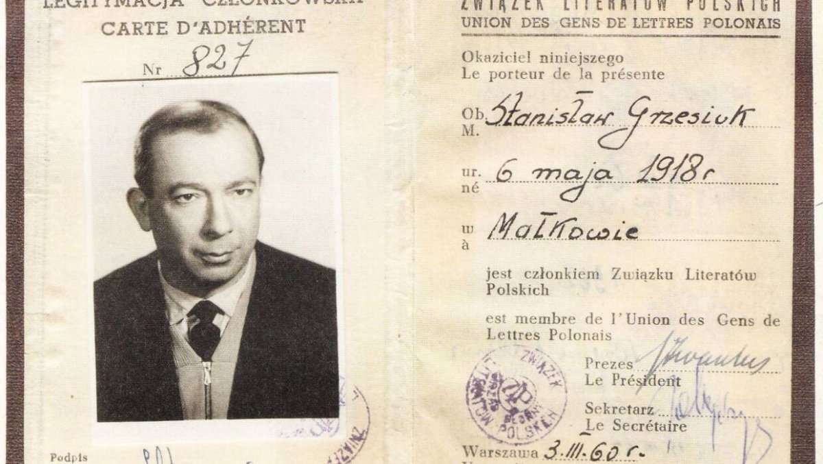 Pisarz i pieśniarz Warszawy: jak pokonał piekło niemieckich obozów