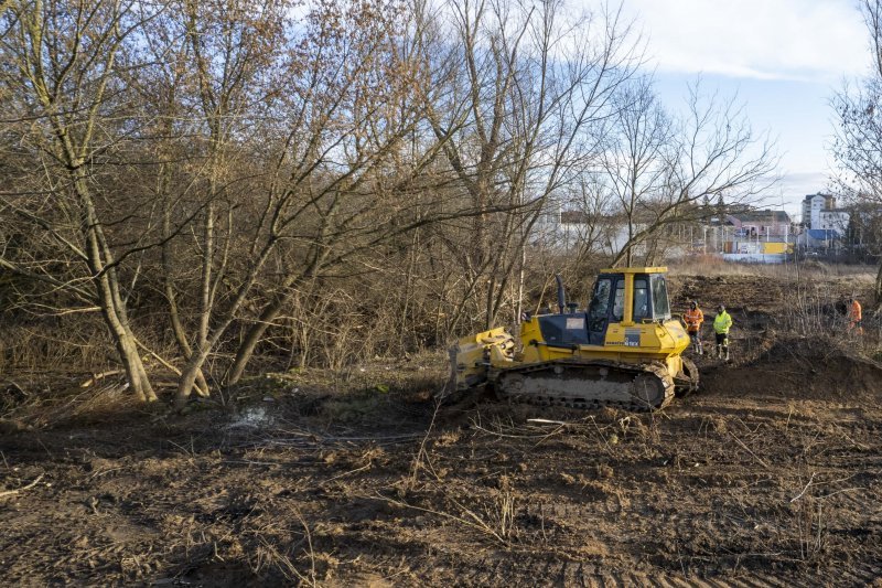 Budowa nowej trasy dla pieszych i rowerzystów w Ciechanowie