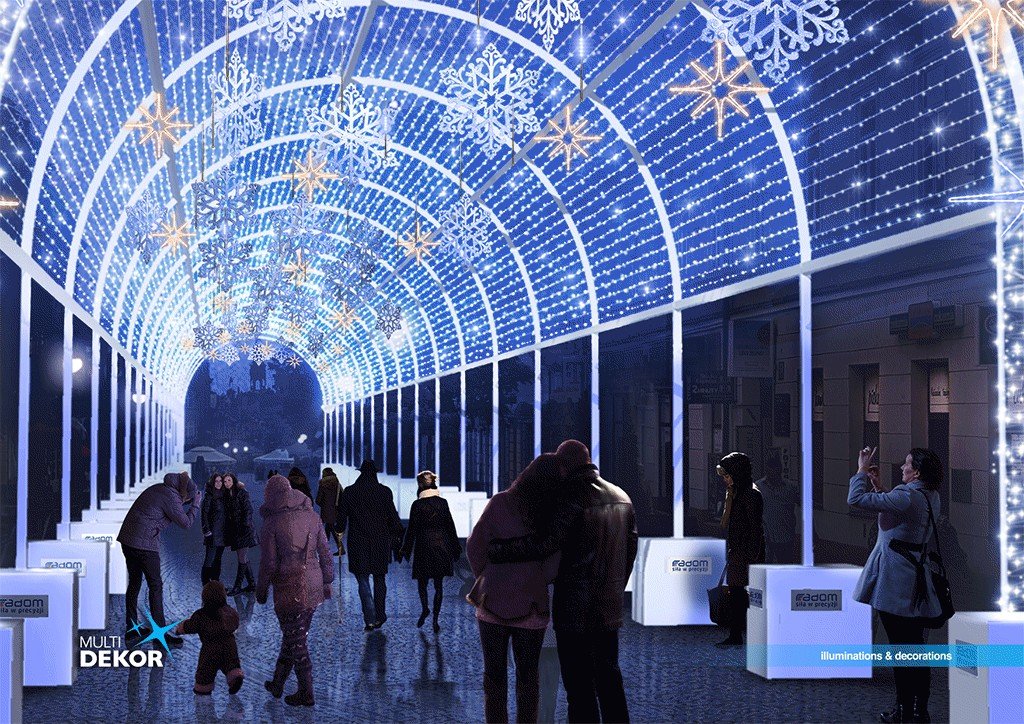 Radom z tytułem Świetlnej Stolicy Województwa Mazowieckiego