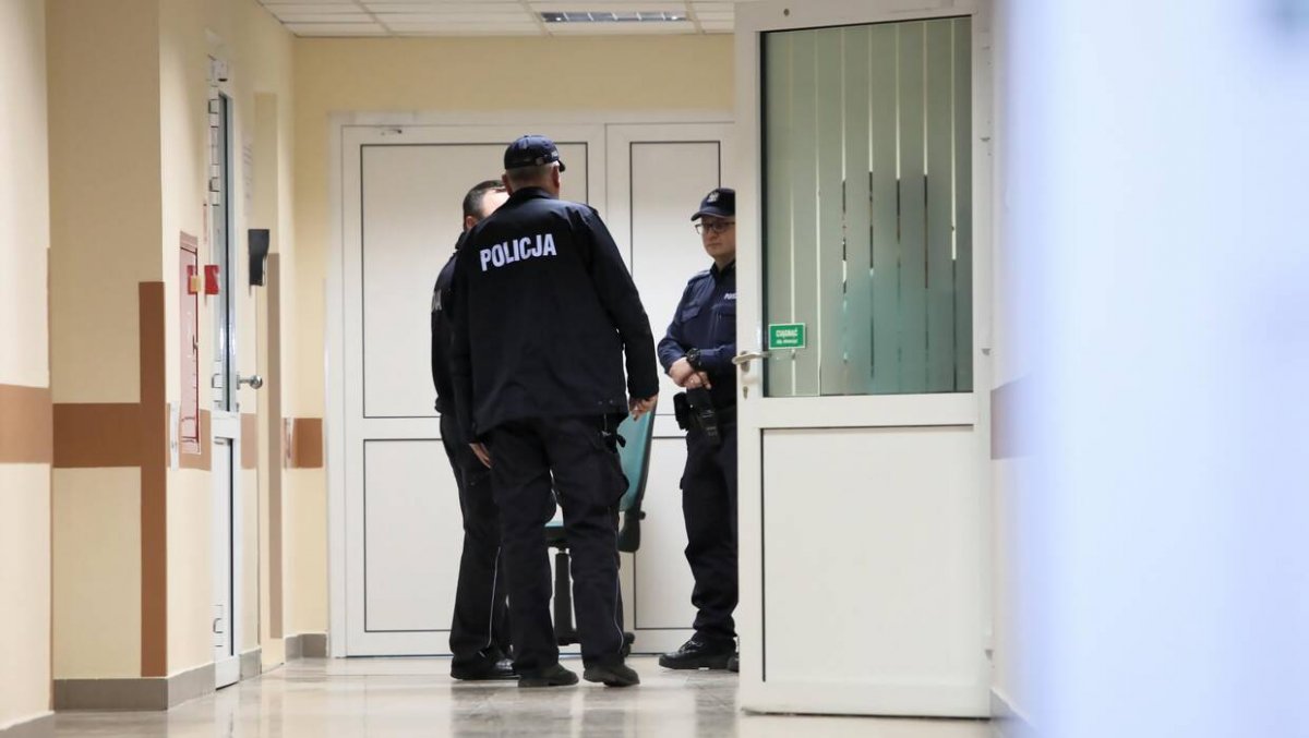 Złodziej w szpitalu! Ukradł portfel pracownikowi