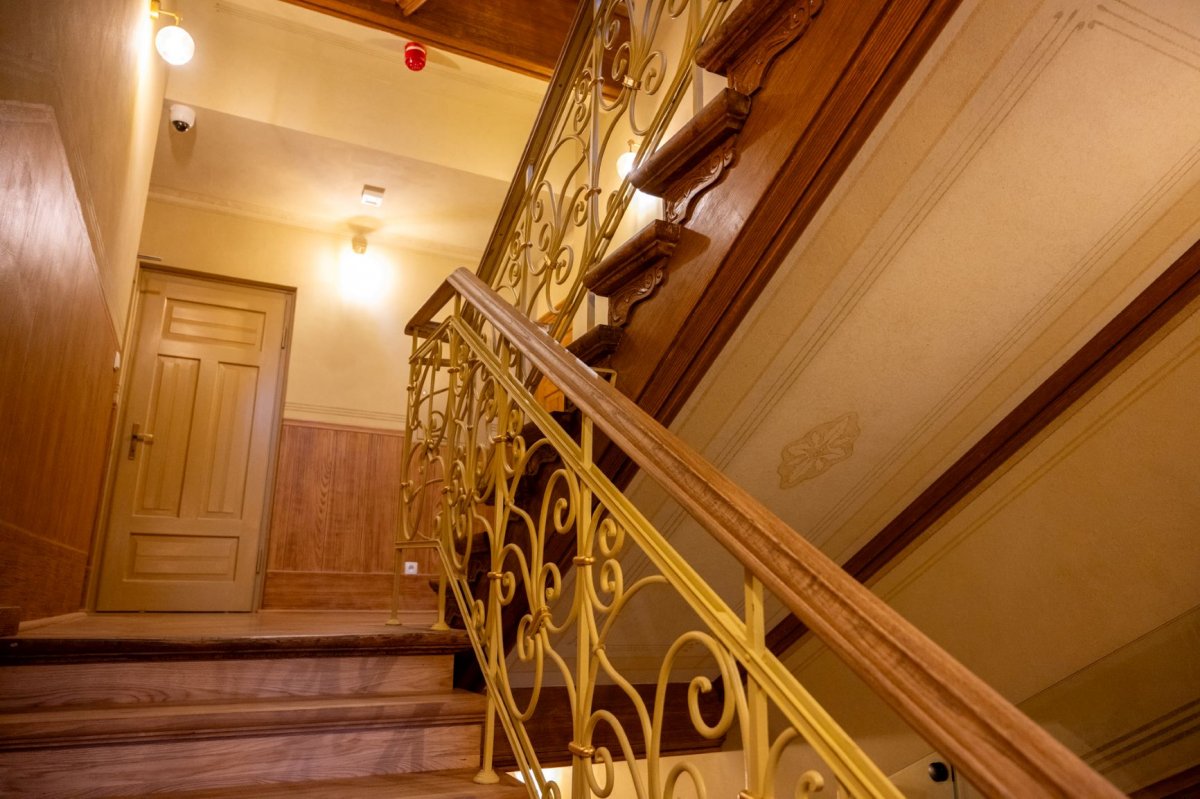 Willa przy Modlińskiej 257 już po modernizacji