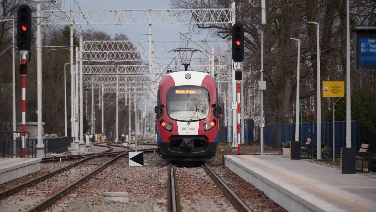Od 1 stycznia więcej pociągów WKD na Mazowszu