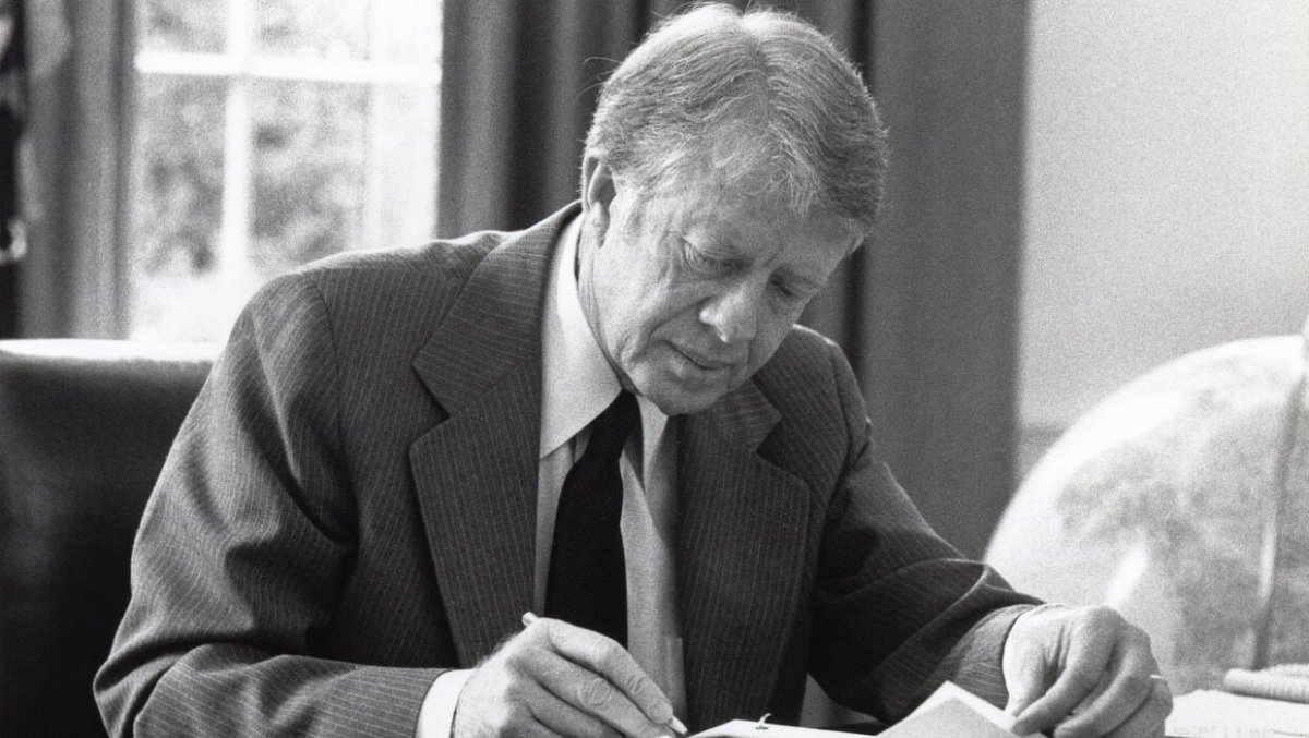 Były prezydent USA Jimmy Carter zmarł w wieku 100 lat