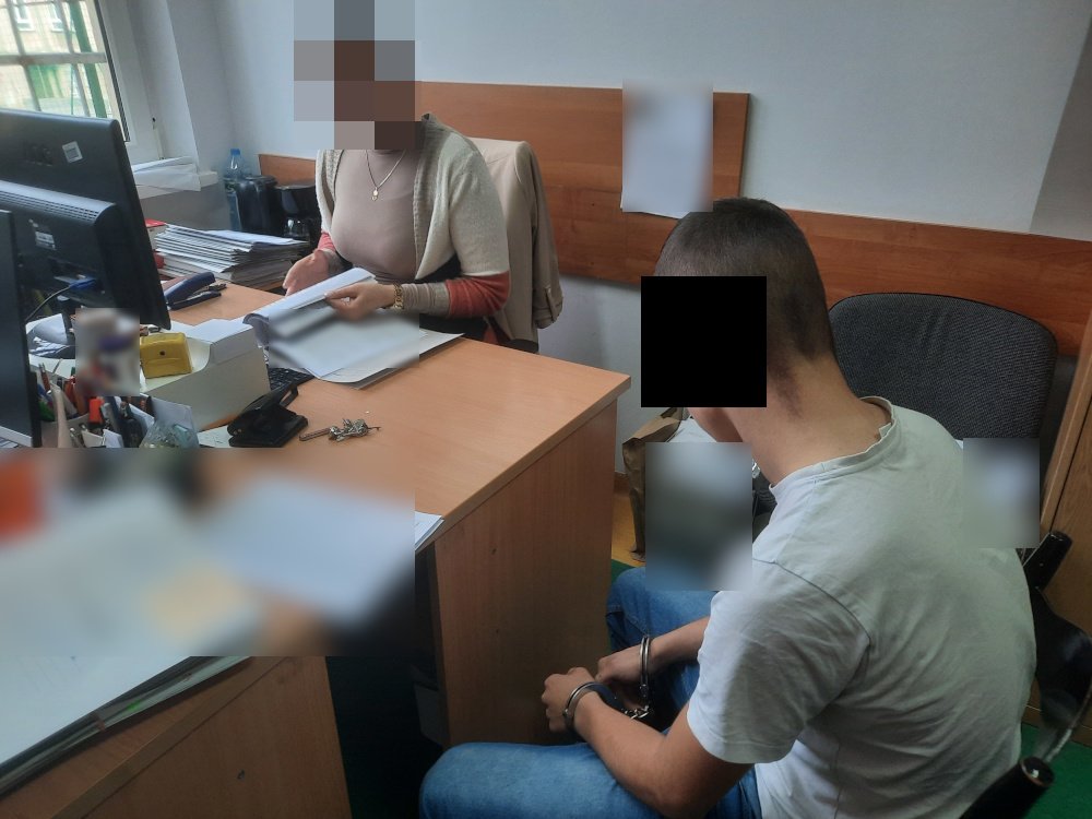 Rodzinny duet złodziei: Bracia wynosili zabawki ze sklepu