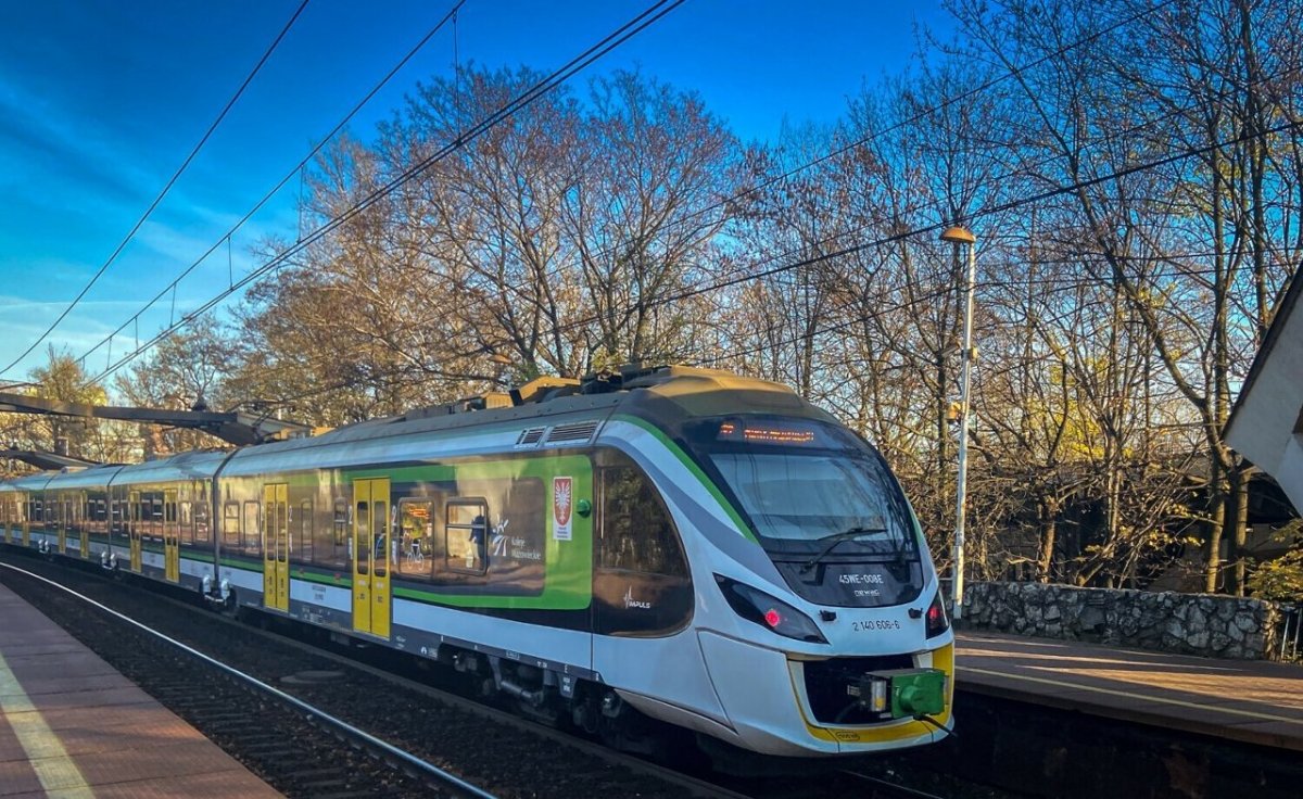 Pociąg na lotnisko? Już wkrótce w Modlinie!