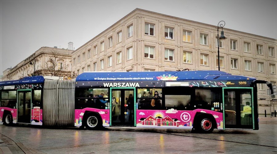 Święta Bożego Narodzenia, Nowy Rok i Trzech Króli. Dojedziesz warszawską komunikacją miejską?