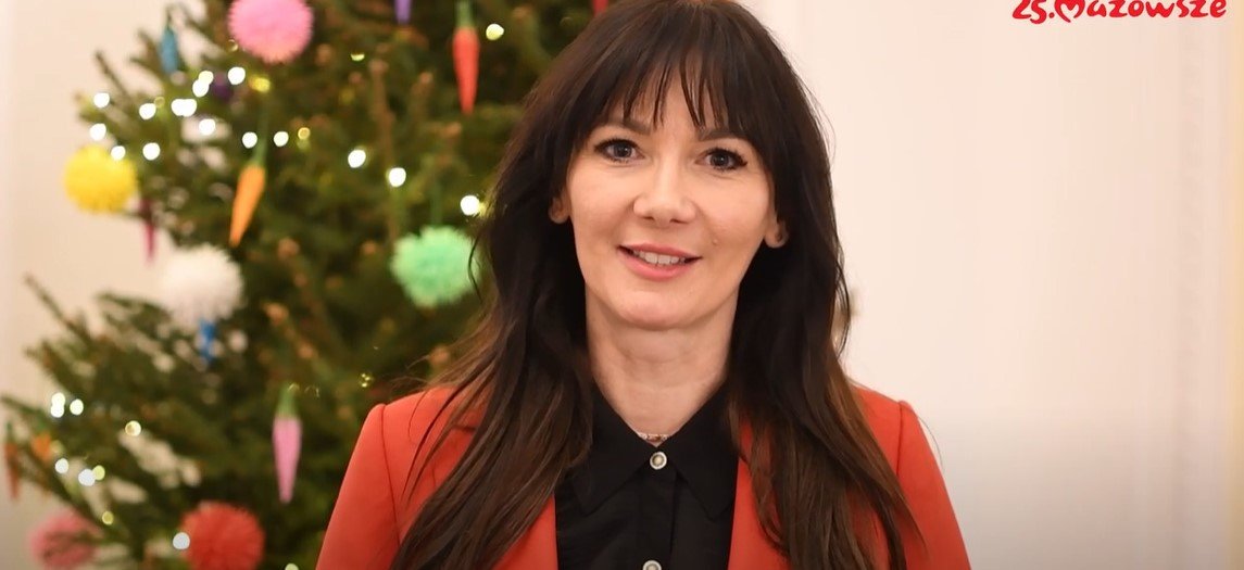 Życzenia świąteczne - Anna Brzezińska
