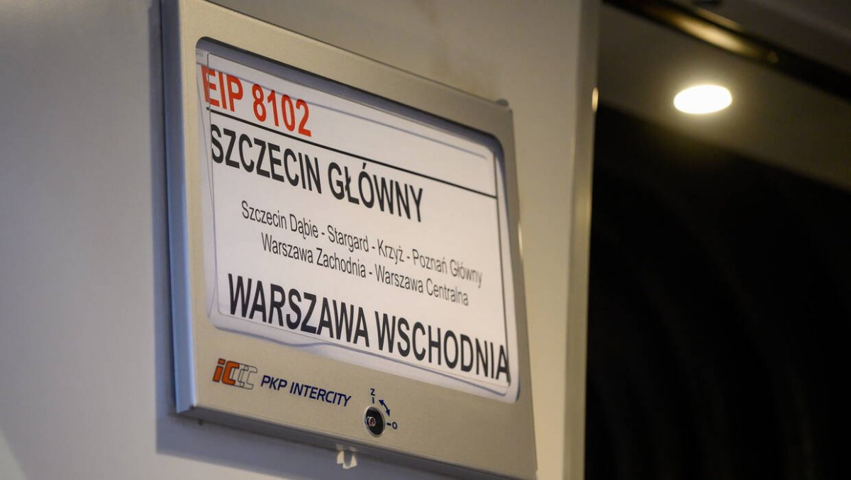 Do Warszawy w mig: nowe Pendolino na trasie Szczecin–Warszawa