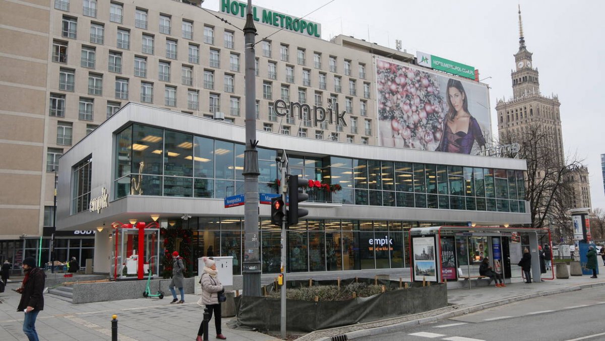 Legendarny pawilon dawnej Cepelii wraca do życia!