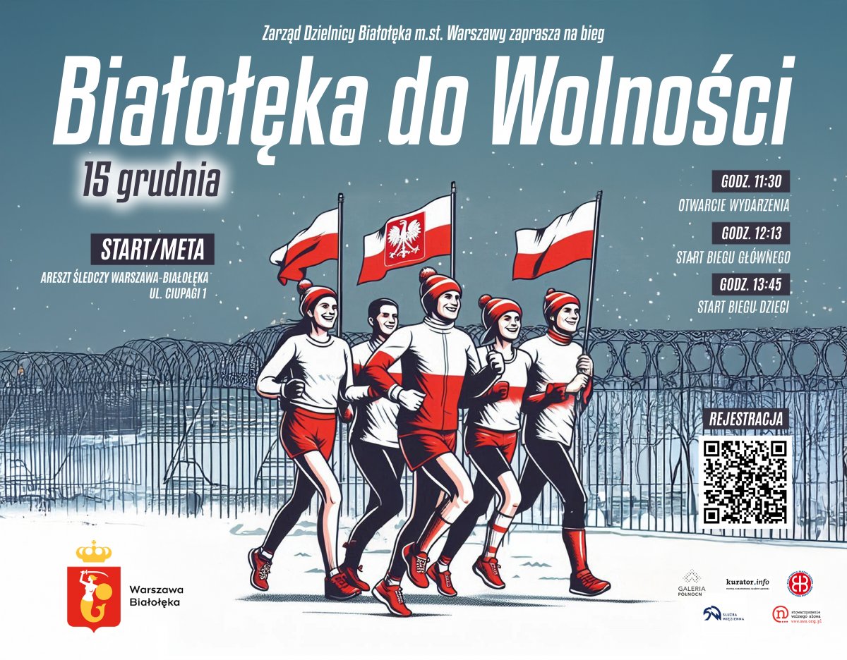 Białołęka do Wolności – w 43. rocznicę wprowadzenia stanu wojennego w Polsce
