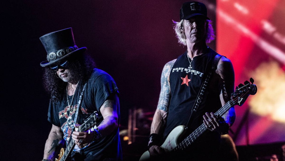 Guns N’ Roses zagra na Stadionie Narodowym