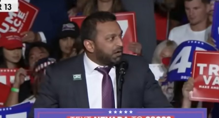 Trump wybiera lojalnego sojusznika: Kash Patel na czele FBI