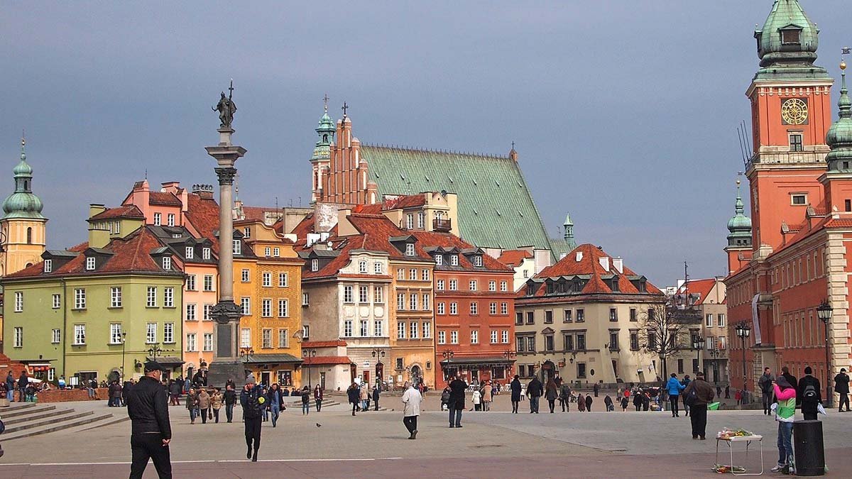 380. urodziny Kolumny Zygmunta