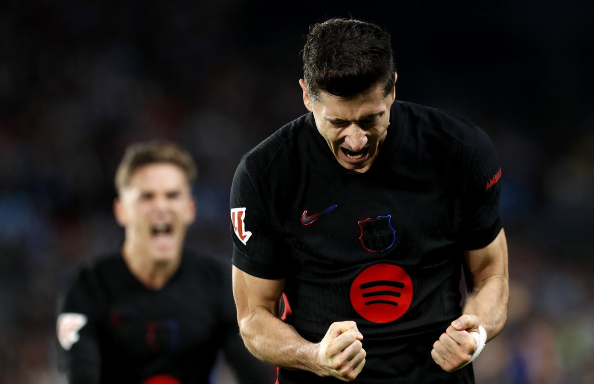 Piętnaste trafienie Lewandowskiego, ale Barcelona bez zwycięstwa