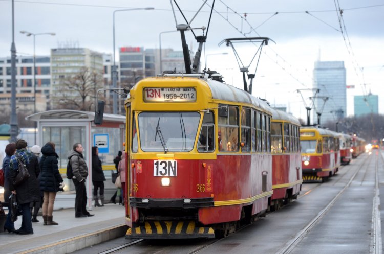 Specjalny tramwaj wyjechał na ulice miasta