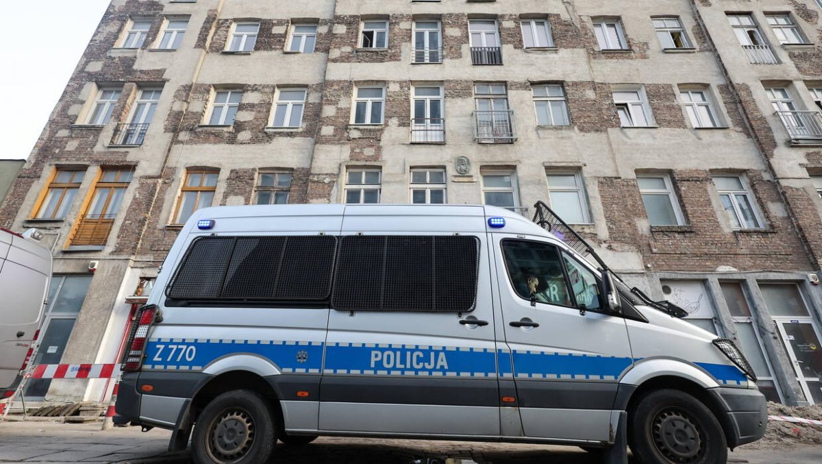 Zbrodnia w pustostanie: list gończy za podejrzanym