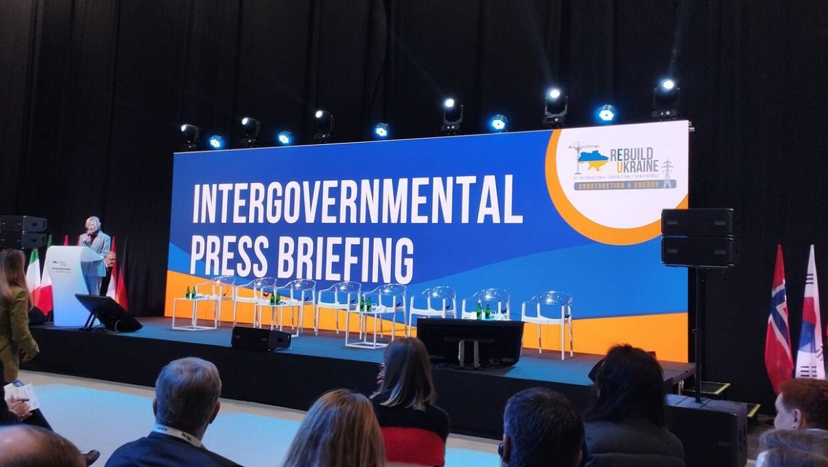Warszawa gospodarzem konferencji o odbudowie Ukrainy