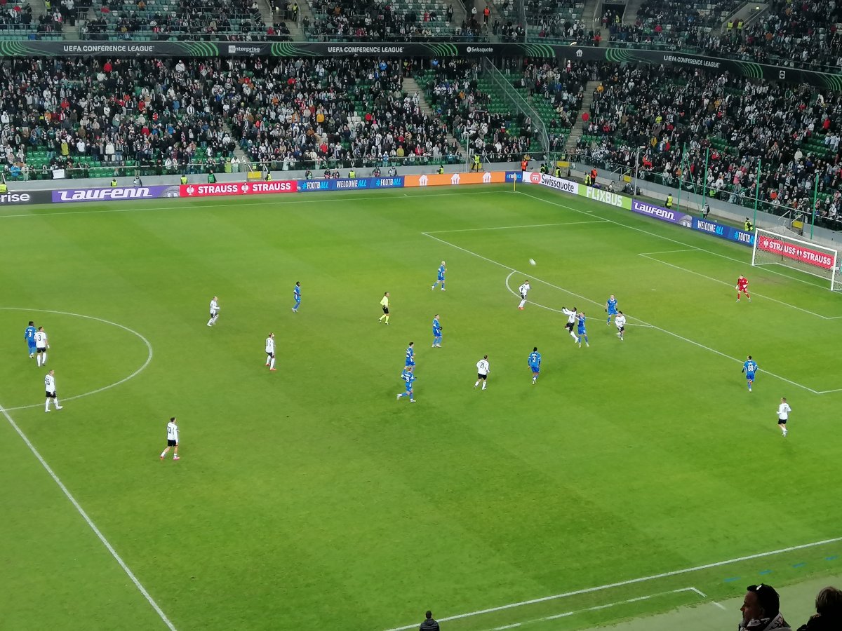 LK: Legia rozgromiła Dynamo. Łukaszenka antybohaterem wieczoru