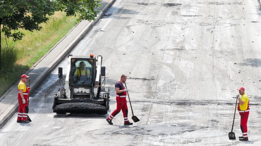 Droga do lepszego – jesienne remonty uliczne w stolicy