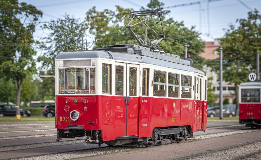 Warszawa w retro stylu 