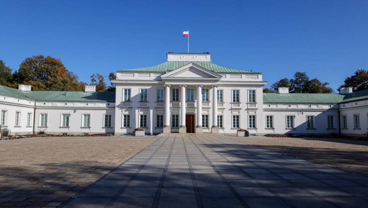 Prestiżowa rezydencja, prestiżowy wydatek: szykuje się remont Belwederu