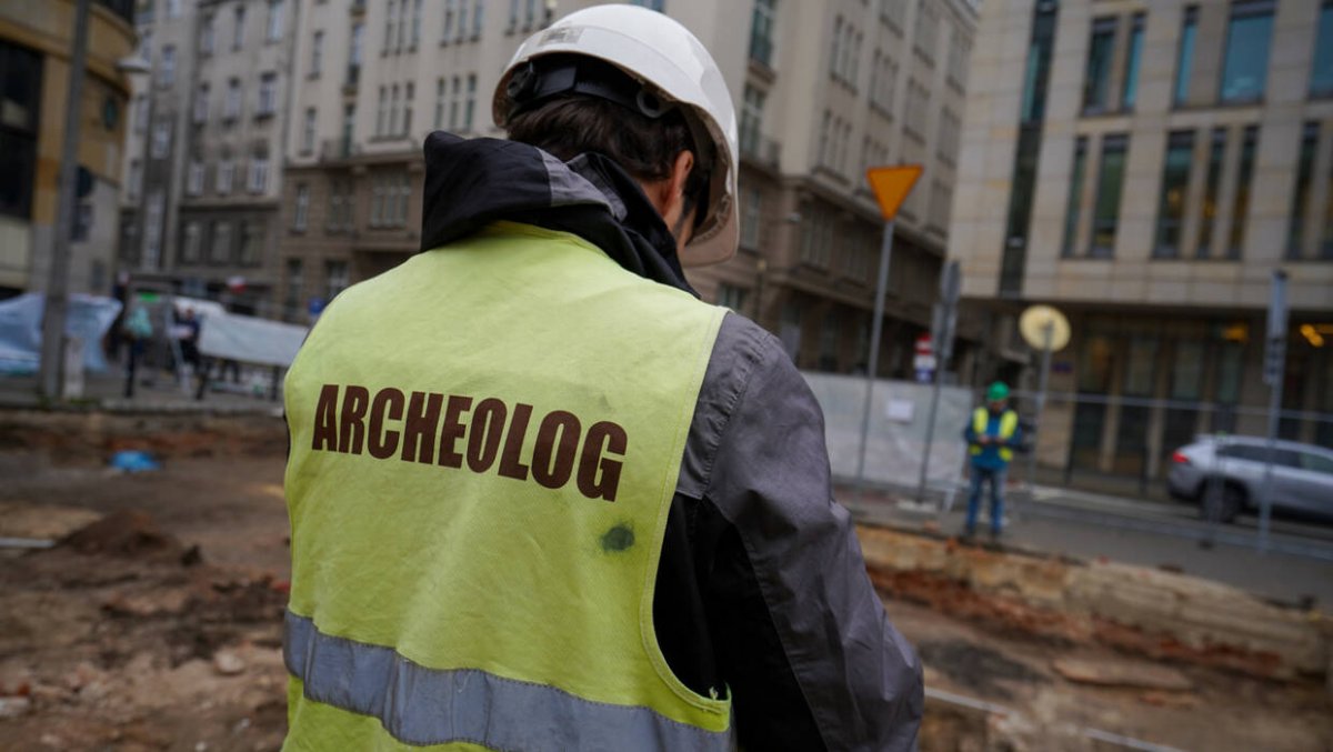Kolejne ludzkie szczątki znalezione w centrum stolicy