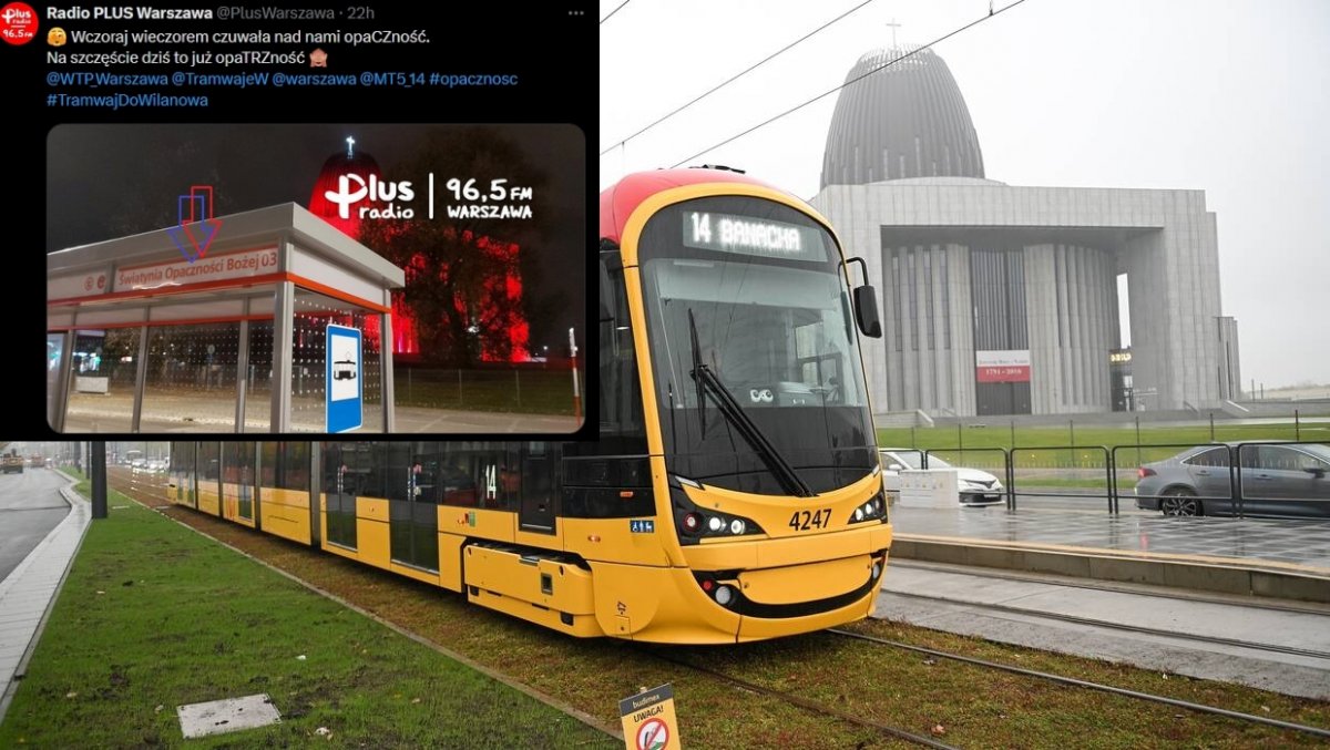 Co za wpadka w Warszawie! 