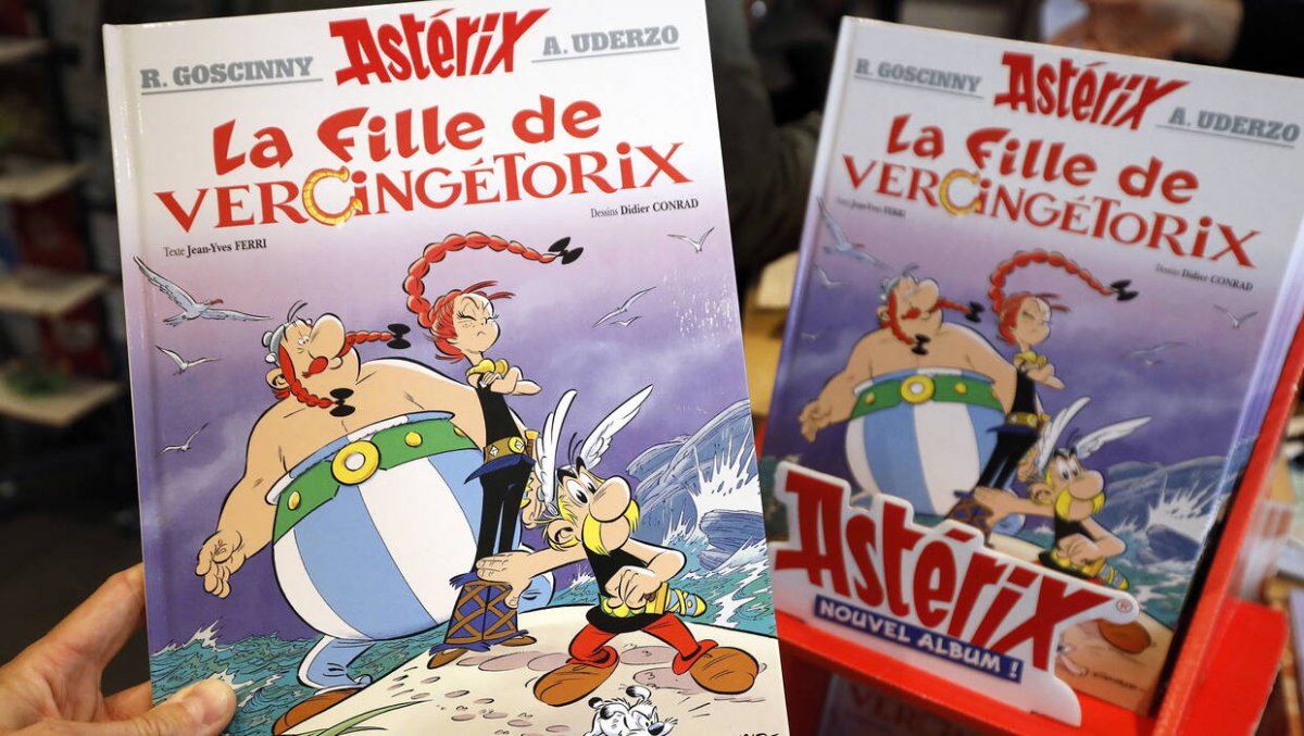 Asterix ma już 65 lat!