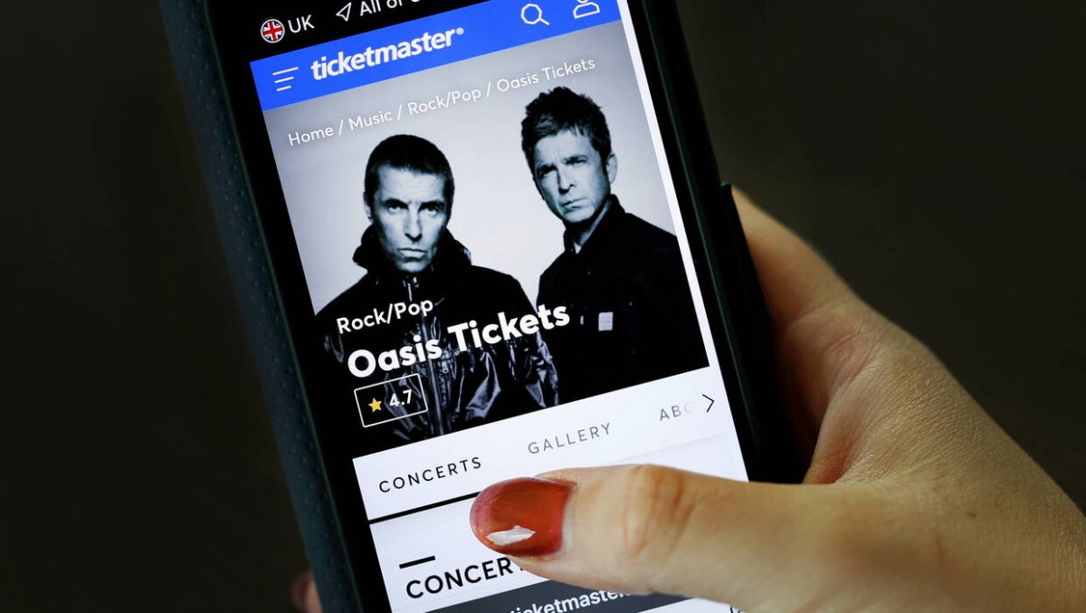 50 tys. biletów na koncerty Oasis w Wielkiej Brytanii zostanie anulowanych