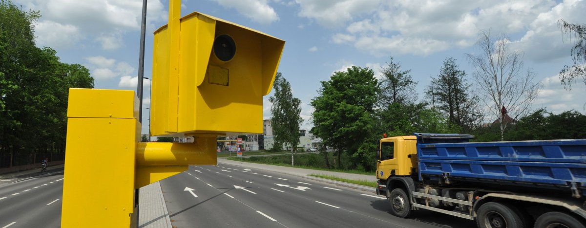 Fotoradar ma tolerancję na prędkość? 