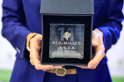 Stolica znów nagrodzona w konkursie Eco-Miasto