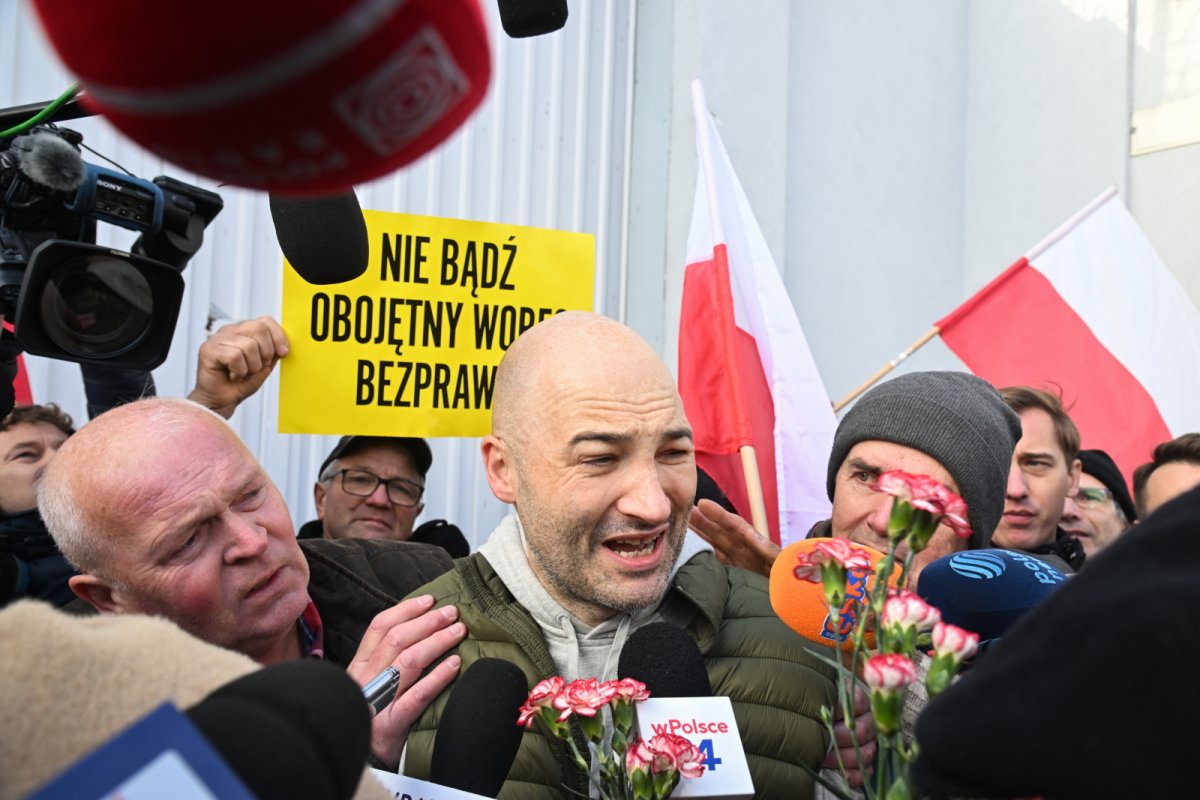 Ksiądz Olszewski na wolności! 