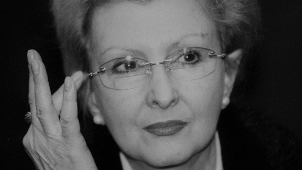 Legenda polskiego kina – Jadwiga Barańska odeszła