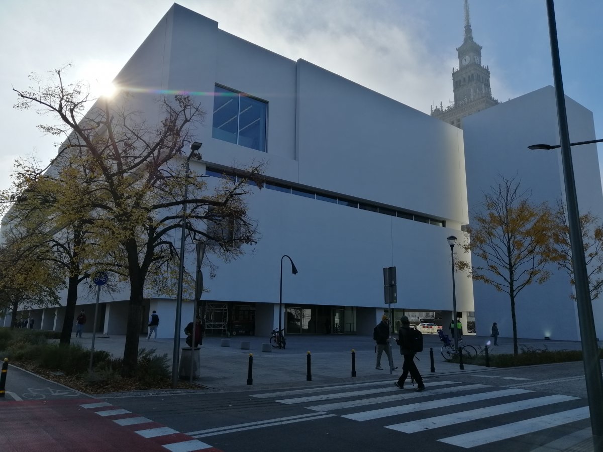 [NASZE WIDEO I GALERIA] Nowe warszawskie 