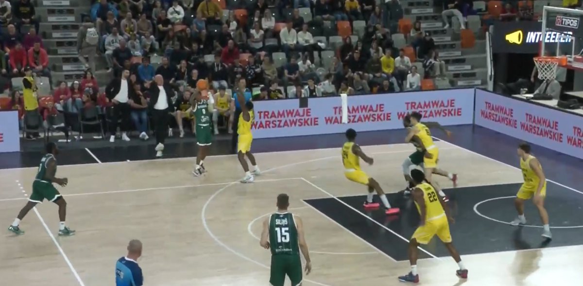 Koszykarze Legii powrócą z Bratysławy 