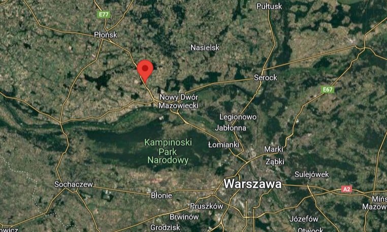 Makabryczne znalezisko podczas prac przy trasie S7