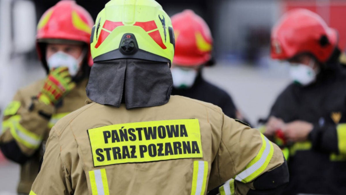 Zwęglone zwłoki odnalezione w domku letniskowym
