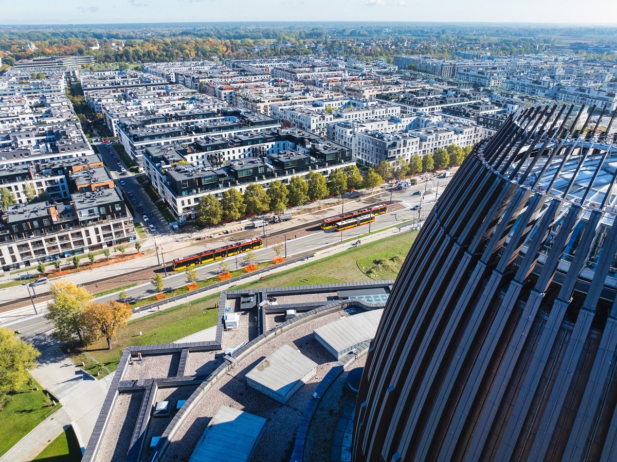 Szybciej do centrum! Nowa trasa tramwajowa do Wilanowa!