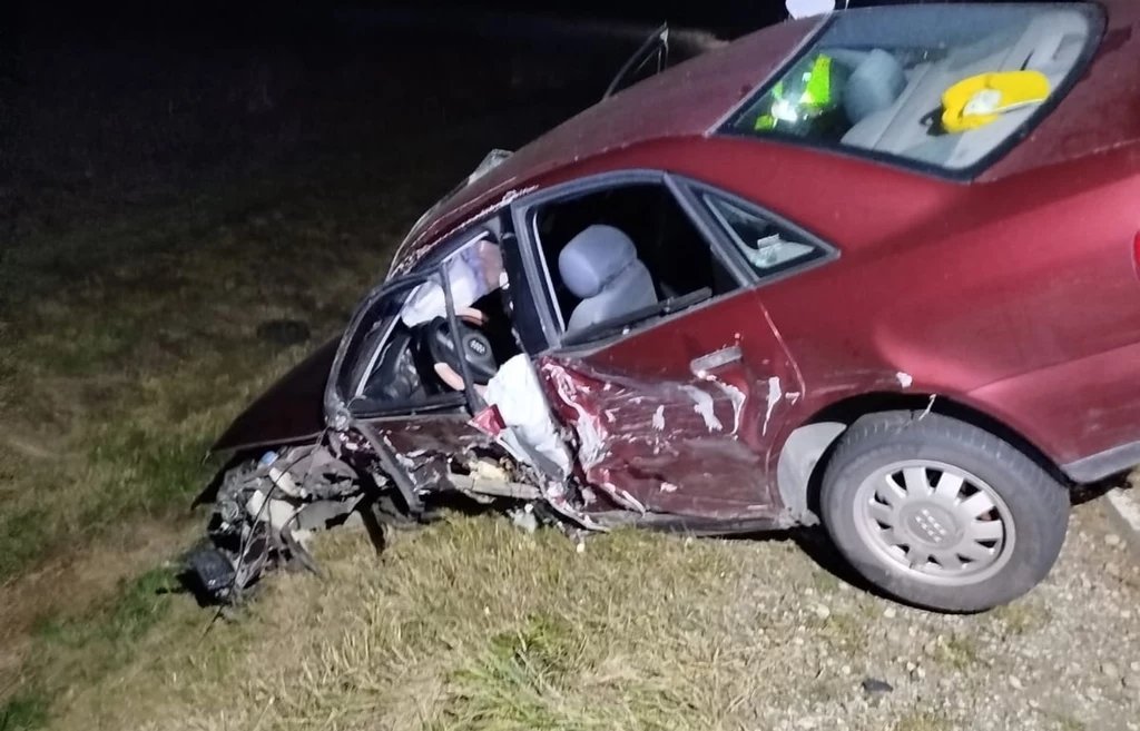 Dramat na trasie: zginęli w ułamku sekundy