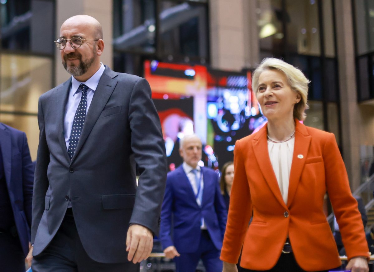 Von der Leyen otwiera drzwi do czasowego zawieszenia azylu