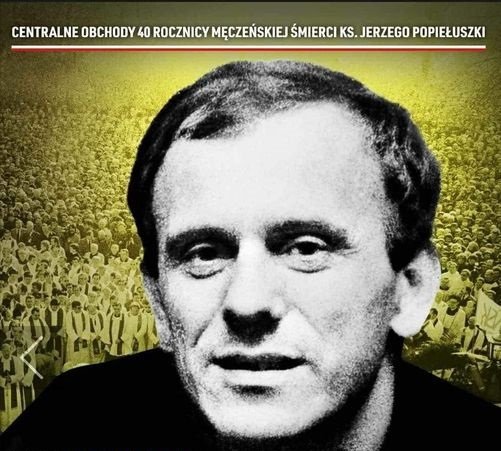 Już w sobotę uroczyste obchody 40. rocznicy śmierci ks. Jerzego