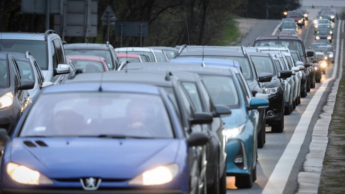 Kierowcy, szykujcie się na koszmar! Od 18 do 21 października totalny paraliż na Wisłostradzie