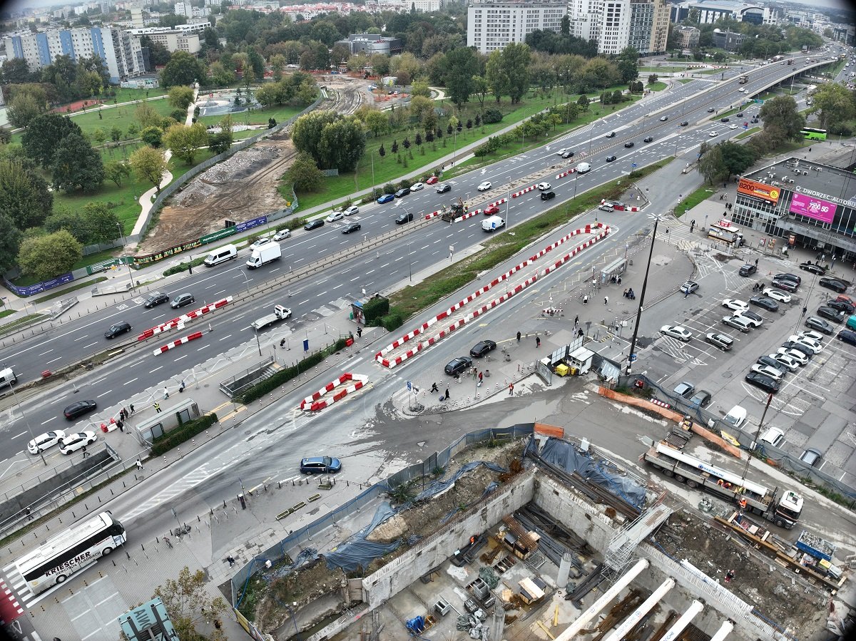 Nowy tunel tramwajowy w stolicy – co czeka kierowców w Alejach Jerozolimskich?