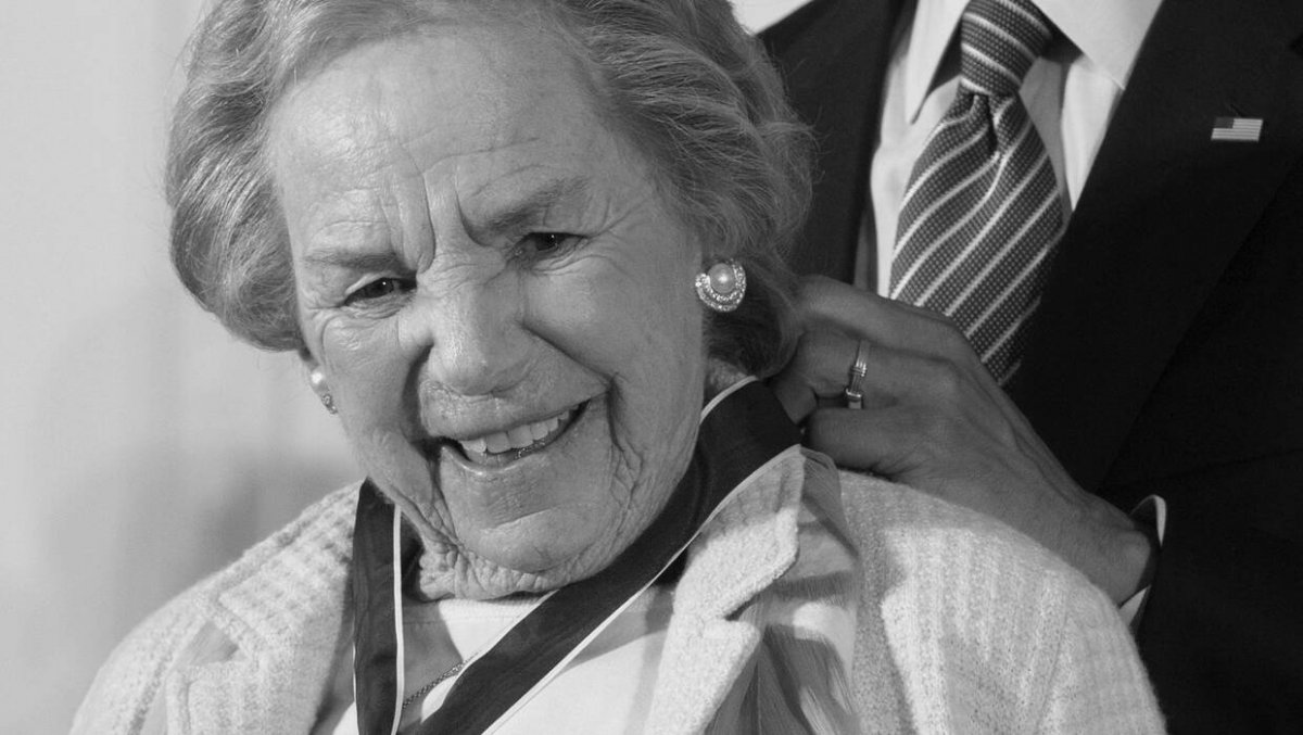 Zmarła Ethel Kennedy, wdowa po zamordowanym w 1968 r. Robercie Kennedym