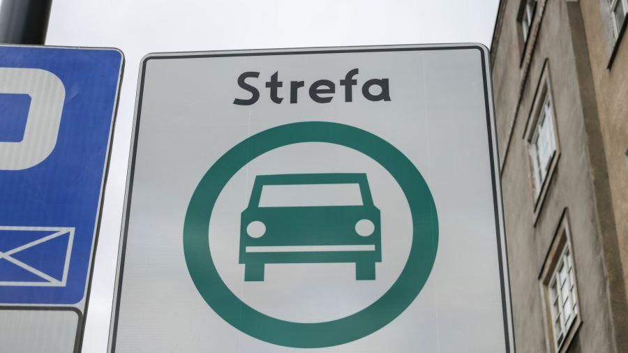 Prawie 300 upomnień za wjazd do strefy czystego transportu